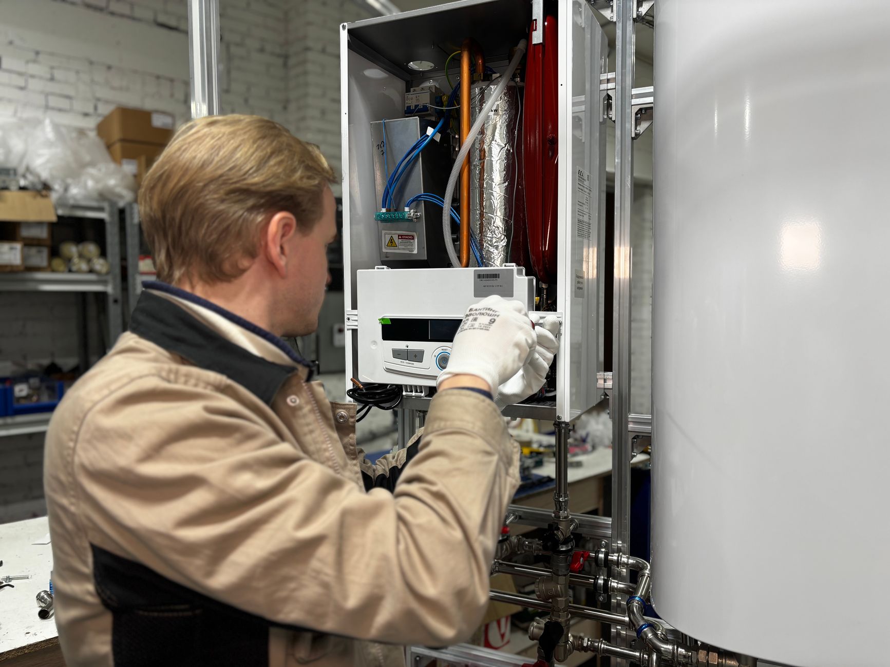 Dépannage chaudière gaz à Dax